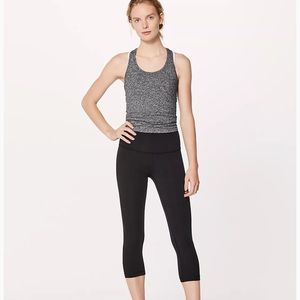 Lululemon Wunder Under 21” leggings Full-On Luon